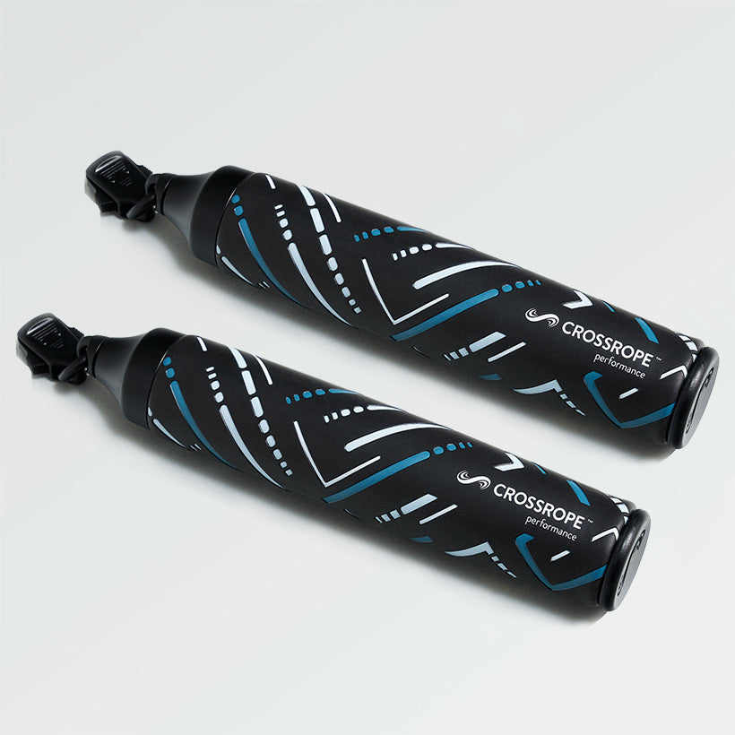 Ultra Heavy Performance Jump Rope Handles | Crossrope