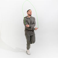 Vinny Jumps Freestyle Rope