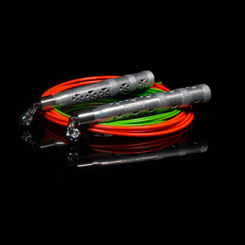 Adjustable Bolt Jump Rope Set for Double Unders | Crossrope