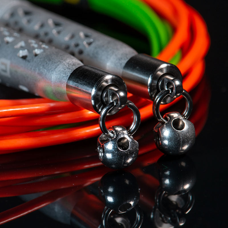 Adjustable Bolt Jump Rope Set for Double Unders | Crossrope