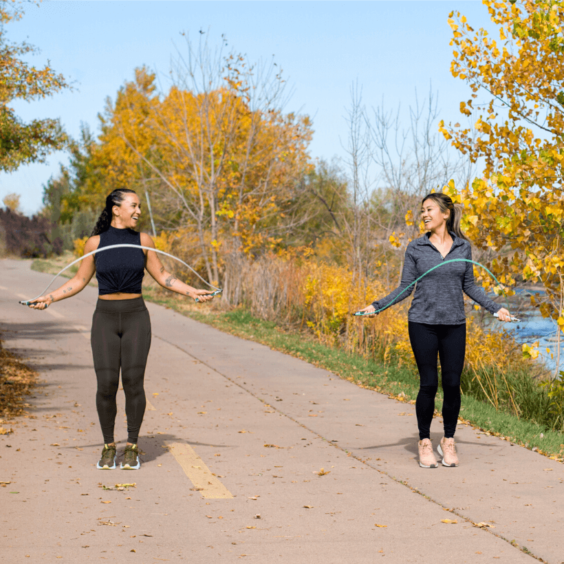 AMP Set [Test draft] jump rope summer outdoors