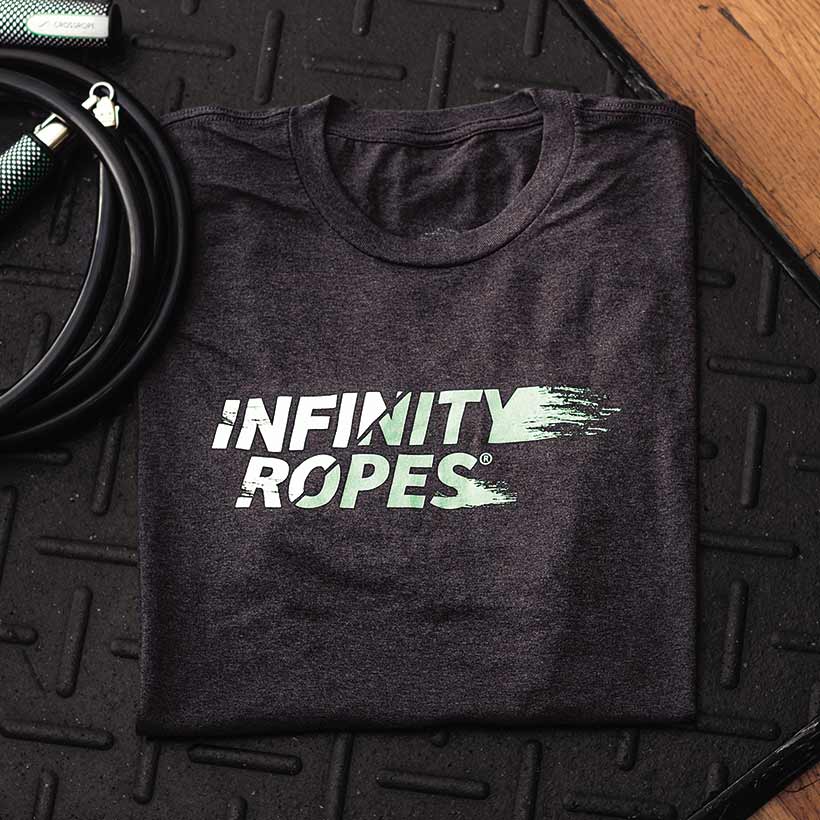 Men's Infinity Ropes Tee A front view of the Men's Infinity Ropes Tee