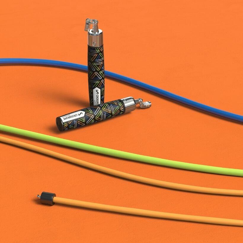 Speed Jump Rope Set The Heavy Speed Performance Jump Rope Set | Crossrope