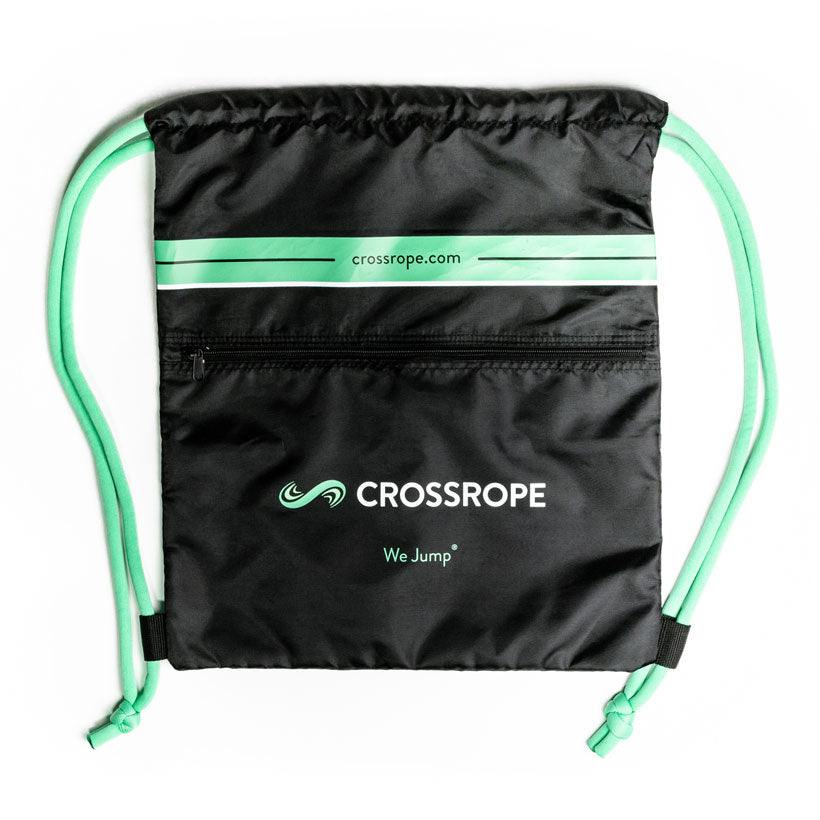 Jump Rope Workout Bag A front view of the Jump Rope Workout Bag